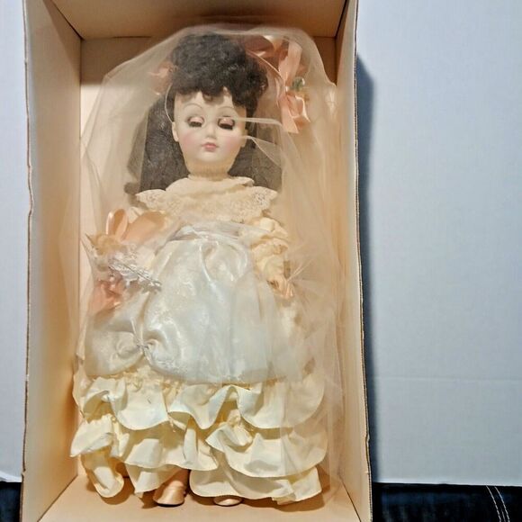 Vintage EFFANBEE Doll Age of Elegance Westminster, box - Picture 1 of 13